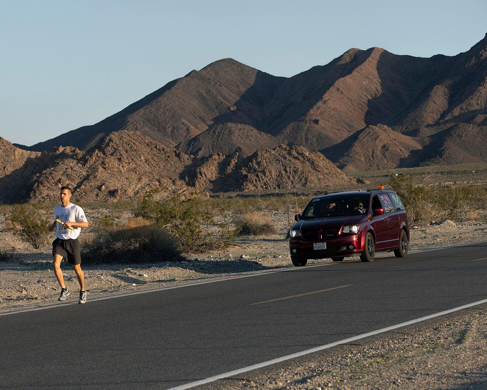 CBP participates in the Baker to Vegas Law Enforcement Race