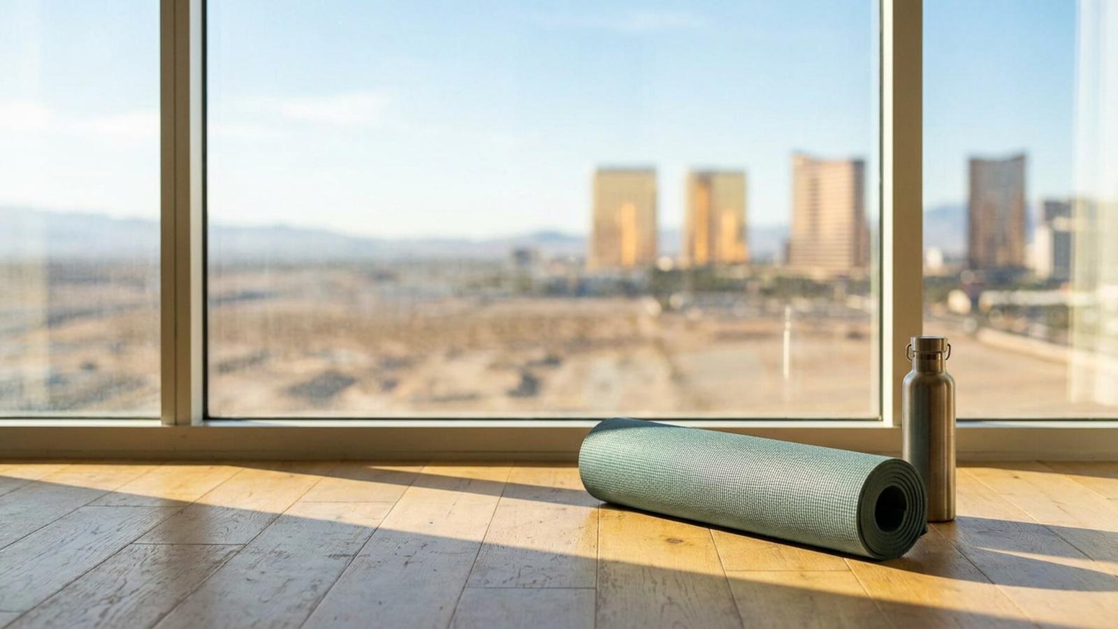 Sleepless in the City: How Temperature, Light and Noise Affect Your Sleep Quality in Las Vegas
